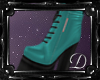 .:D:.Sirene Teal-Boots