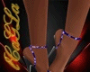 [C] Flower Blue Shoes F