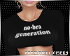 no-bra generation