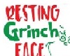 Resting Grinch