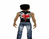 biker jcket jeans