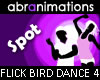 Flick Bird Dance 4