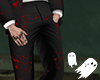bloody suit pants