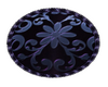 RUGS VIOLET FLEURIS
