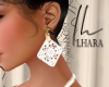 Brisa earrings White
