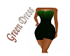 Green Diva Dress