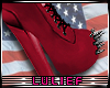 -LL- 4 July Boots Red