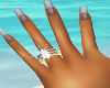 PD~Diamond Wedding Ring