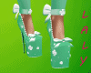 Easter Heels Green
