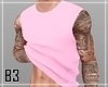 Lifted Tank Pink.