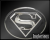 I- SUPERMAN TWIN EARRING