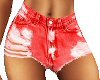 *F RLL Red Crty Shorts