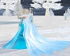 Elsa Frozen Cape Train