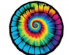 Tie dye Rug