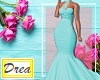 Teal Bridesmaid Dress