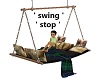 'swing' 'stop'  Hammock