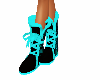 TEAL SKULL UGGS