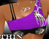 Purp SKull & Cuff Fit
