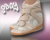 [SaNy] Wedge sneakers