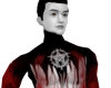 Bloody gothic skin