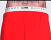 Sup x Lacoste Red Short