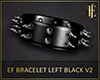 EF Bracelet L Black V2