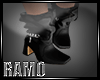 Black Love Boots