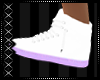 White/Lilac Kicks
