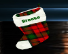Brooke's xmas stocking