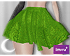 Glitterish Skirt Green