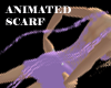 !F! Animated Scarf Lilac