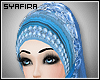 Sy|Dinya Blue Hijab