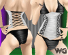 Corset Bikini Monochrome