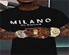 Milano Tee Black