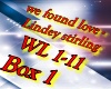 we found love -Lindsey