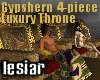 Gypshern 4-piece Throne