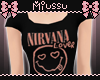 [Mss] Nirvana lover top