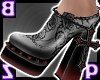 BZP/Tattoo Heels[grey]