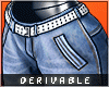 🛒 Jean Classic + Belt