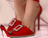 ~F~Kittay Pumps Red