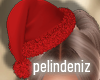 [P] Christmas red  hat