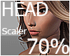 [kh]Head Scaler 70%