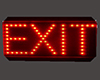☠ Exit Sign