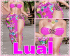 Lual & Praia pink cintya