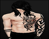 Male Avatar Tribal Shy Black Pants Jeans Goth