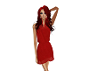 !BD Red Layer Dress