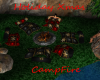 Holiday Xmas Campfire