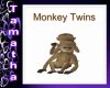 monkey twins
