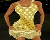(Msg) Sassy Gold Dress
