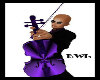 Purple Metallic Violin